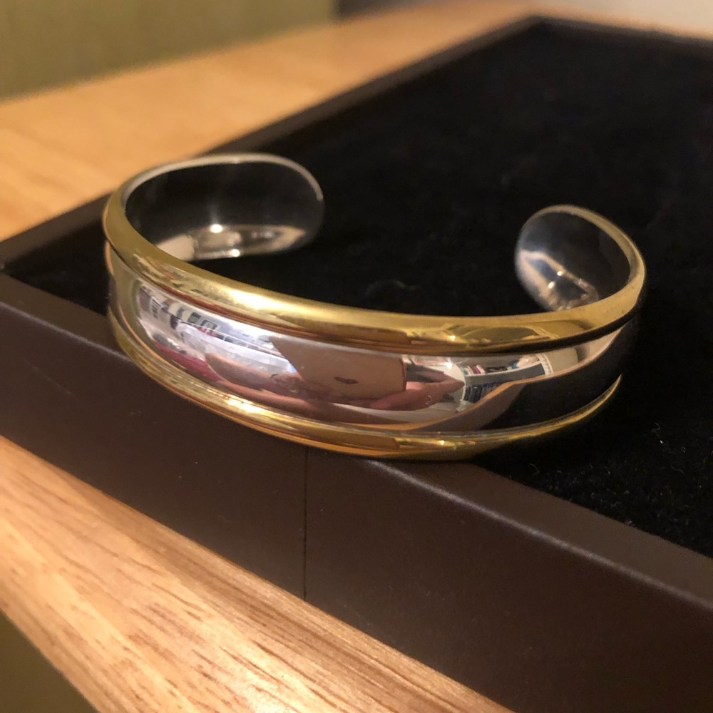 Sterling Silver Cuff Bracelet